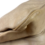 Christian Dior Beige Large Gaucho Double Saddle Shoulder Bag