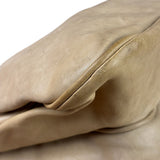 Christian Dior Beige Large Gaucho Double Saddle Shoulder Bag