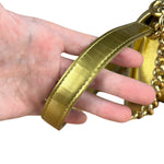 Chanel Gold Metallic CC Boy Bag 2014