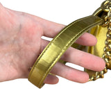 Chanel Gold Metallic CC Boy Bag 2014