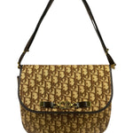 Christian Dior Vintage Brown Trotter Shoulder Bag