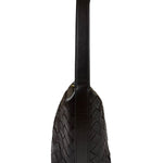 Bottega Veneta Brown Leather Intrecciato Mini Wallace Hobo Bag