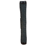 Fendi Vintage Leather Trim FF Zucca Long Wallet