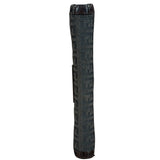 Fendi Vintage Leather Trim FF Zucca Long Wallet