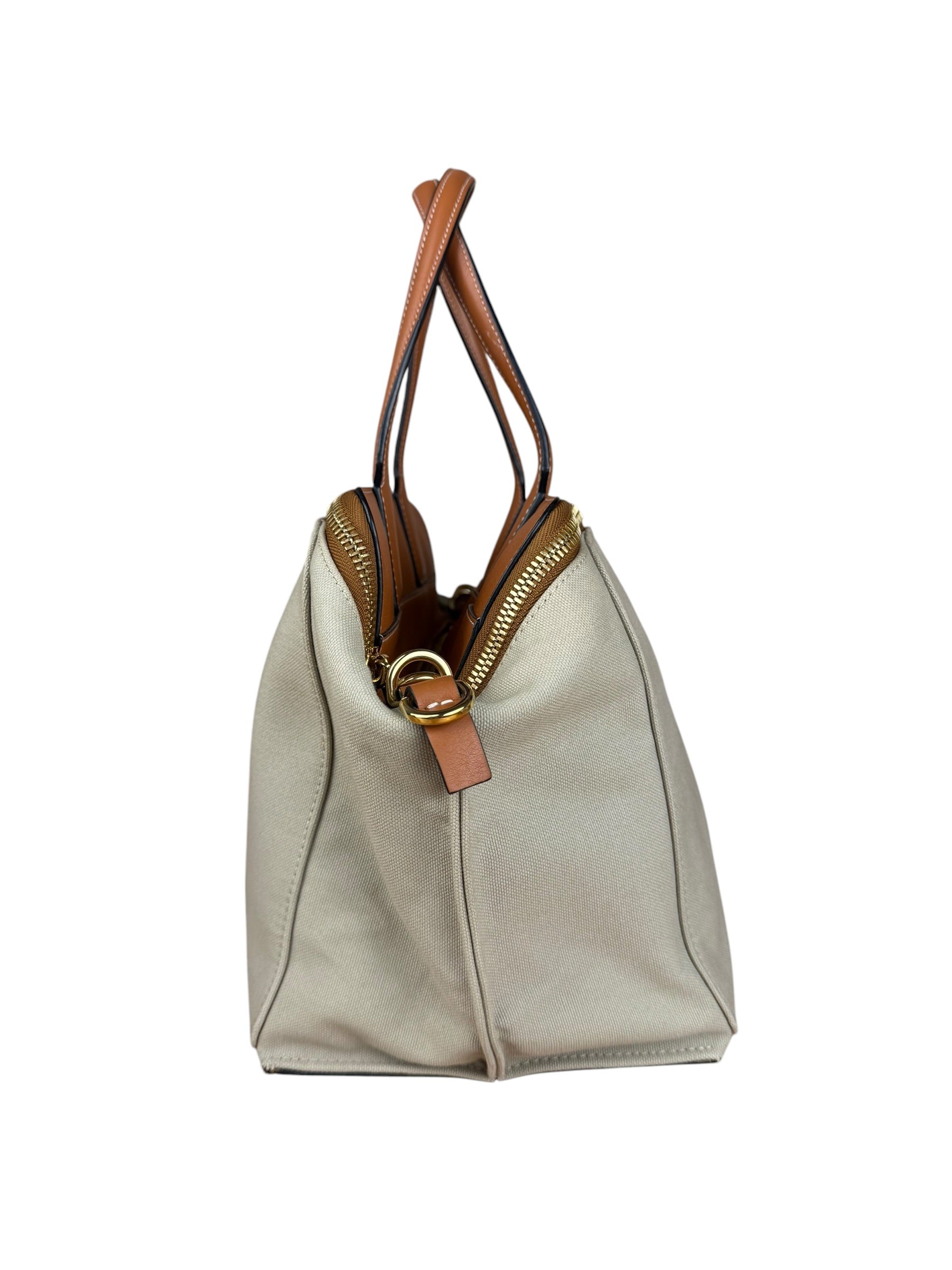 Loewe Double Zip Canvas 2 Way