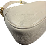 Gucci White Aphrodite Leather Shoulder Bag
