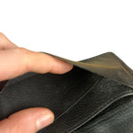 Louis Vuitton Ostrich Croc Pocket Organizer Wallet