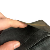 Louis Vuitton Ostrich Croc Pocket Organizer Wallet