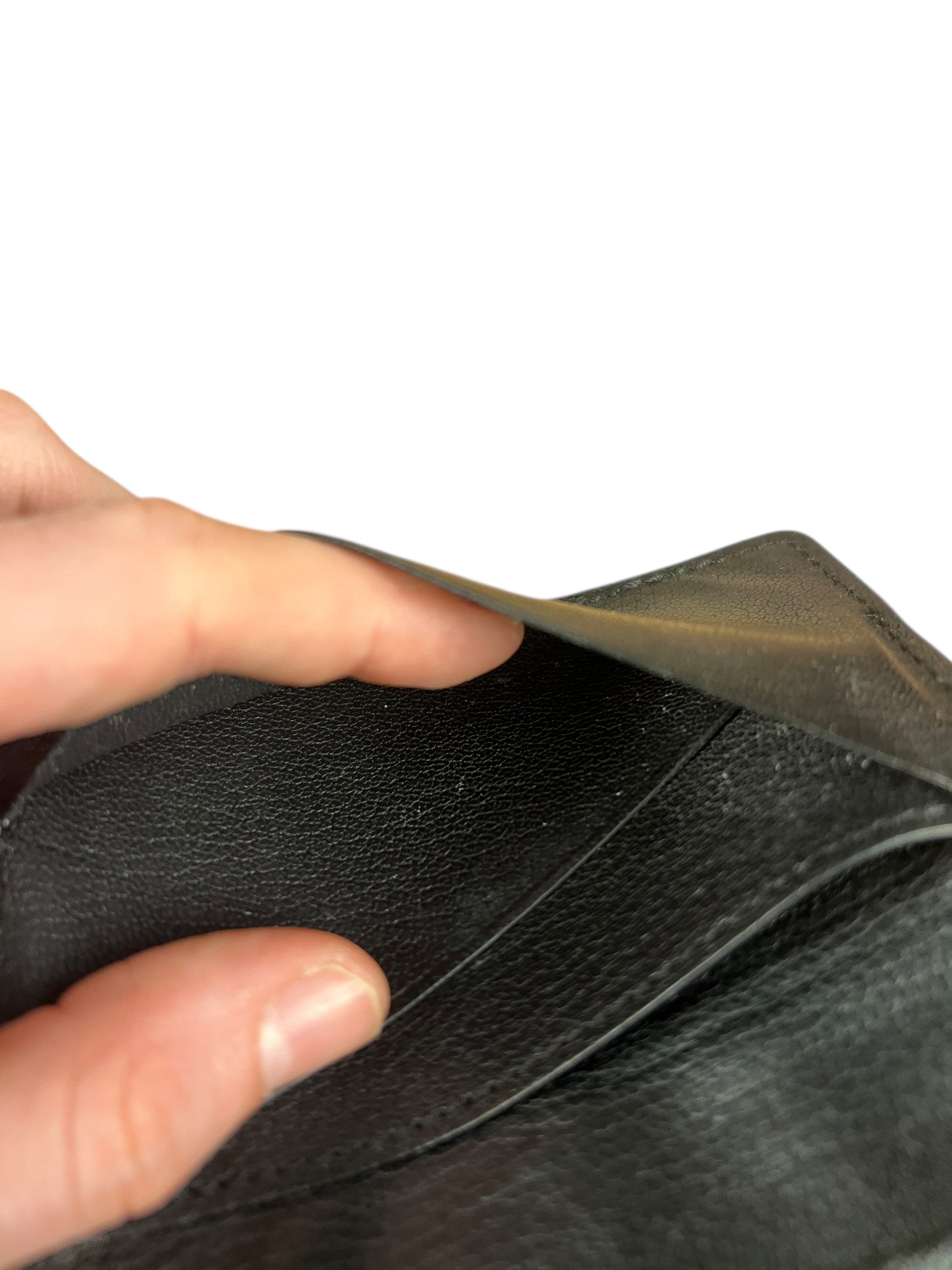 Louis Vuitton Ostrich Croc Pocket Organizer Wallet