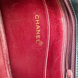 Chanel Black Leather Classic Mini Flap Bag ‘94-‘96