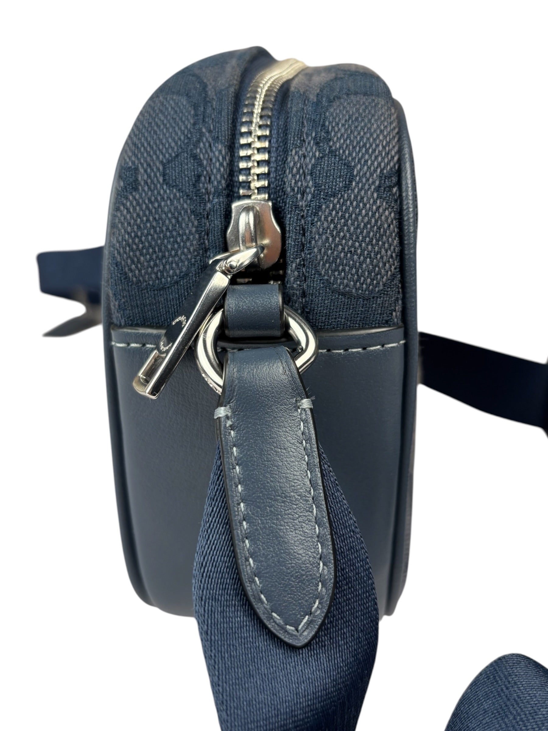 Coach Signature Jacquard Mini Jamie Camera Bag