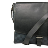 Louis Vuitton Damier Cobalt Newport Messenger Bag GM