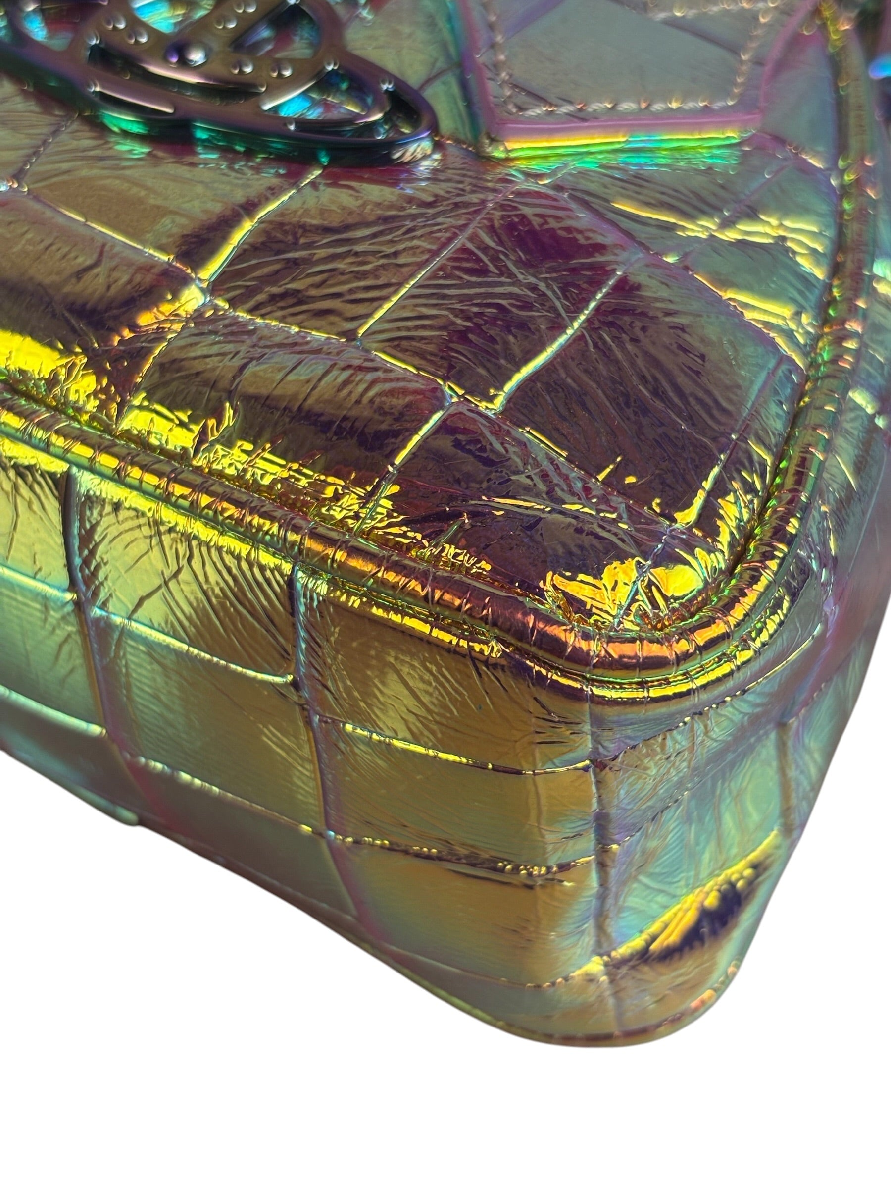 Vivienne Westwood Iridescent Yasmine Bag Mini