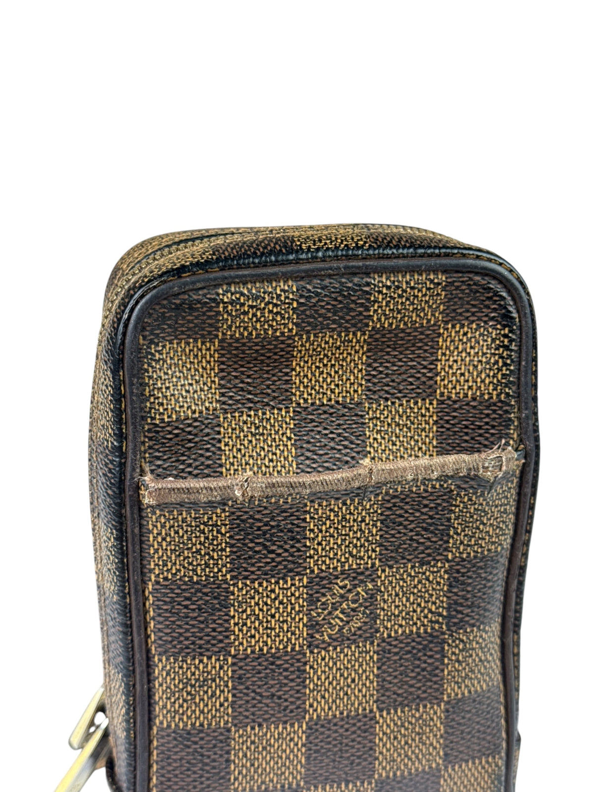 Louis Vuitton Damier Ebene Etui Okapi Case BB