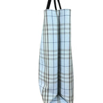 Burberry Blue London Tote Bag
