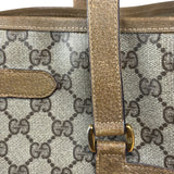 Gucci Vintage GG Plus Monogram Tote Bag