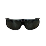 Salvatore Ferragamo Coveted Rimless Shield Masks Sunglasses