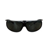 Salvatore Ferragamo Coveted Rimless Shield Masks Sunglasses
