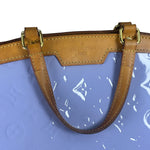 Louis Vuitton Purple Vernis Brea Two-Way Bag