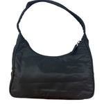 Prada Black Tessuto Nylon Shoulder Bag