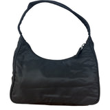 Prada Black Tessuto Nylon Shoulder Bag
