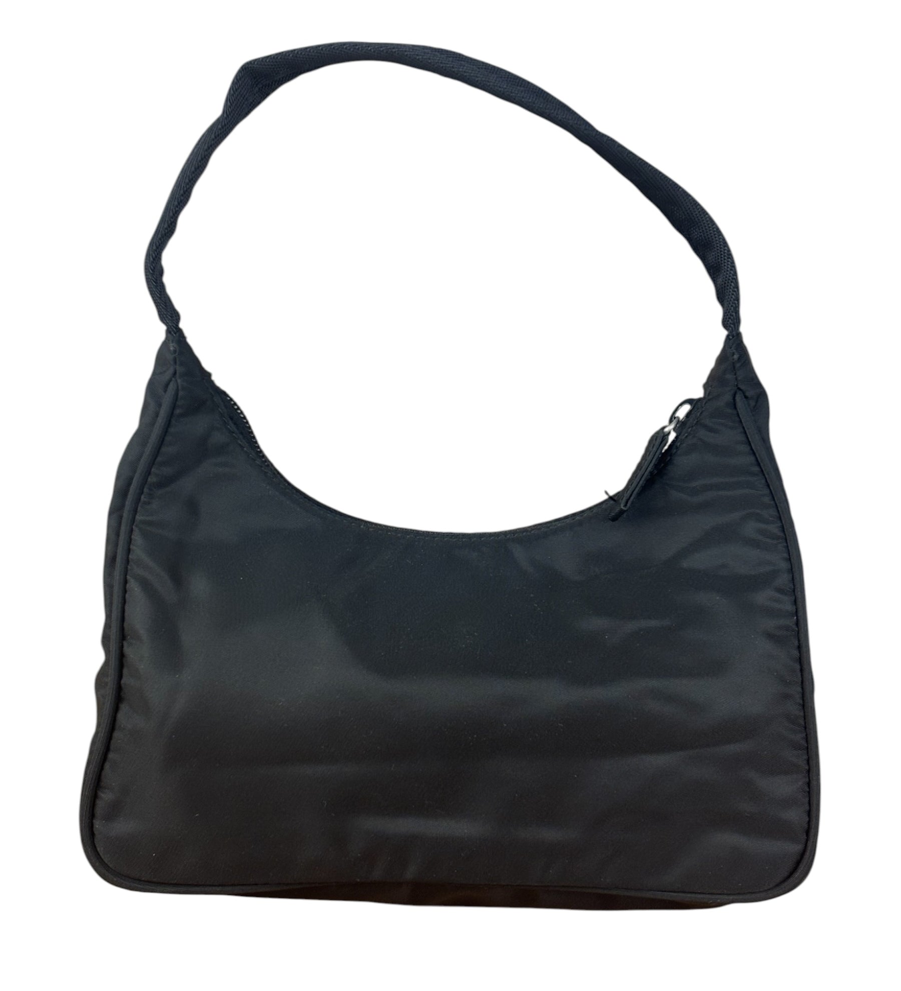 Prada Black Tessuto Nylon Shoulder Bag