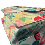 Chanel Floral Print CC Vinyl Tote 1994