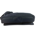 Prada Navy Nylon Tessuto Flap Crossbody