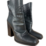 Saint Laurent Jodie 105 Cut-Off Ankle Boots