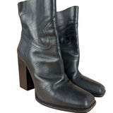 Saint Laurent Jodie 105 Cut-Off Ankle Boots