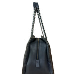 Chanel Navy Edinburgh Chic Chain Tote 2013