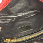 Louis Vuitton Limited Edition Bunny Pink Leather Monogram Coquette Clutch
