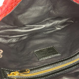 Louis Vuitton Limited Edition Bunny Pink Leather Monogram Coquette Clutch