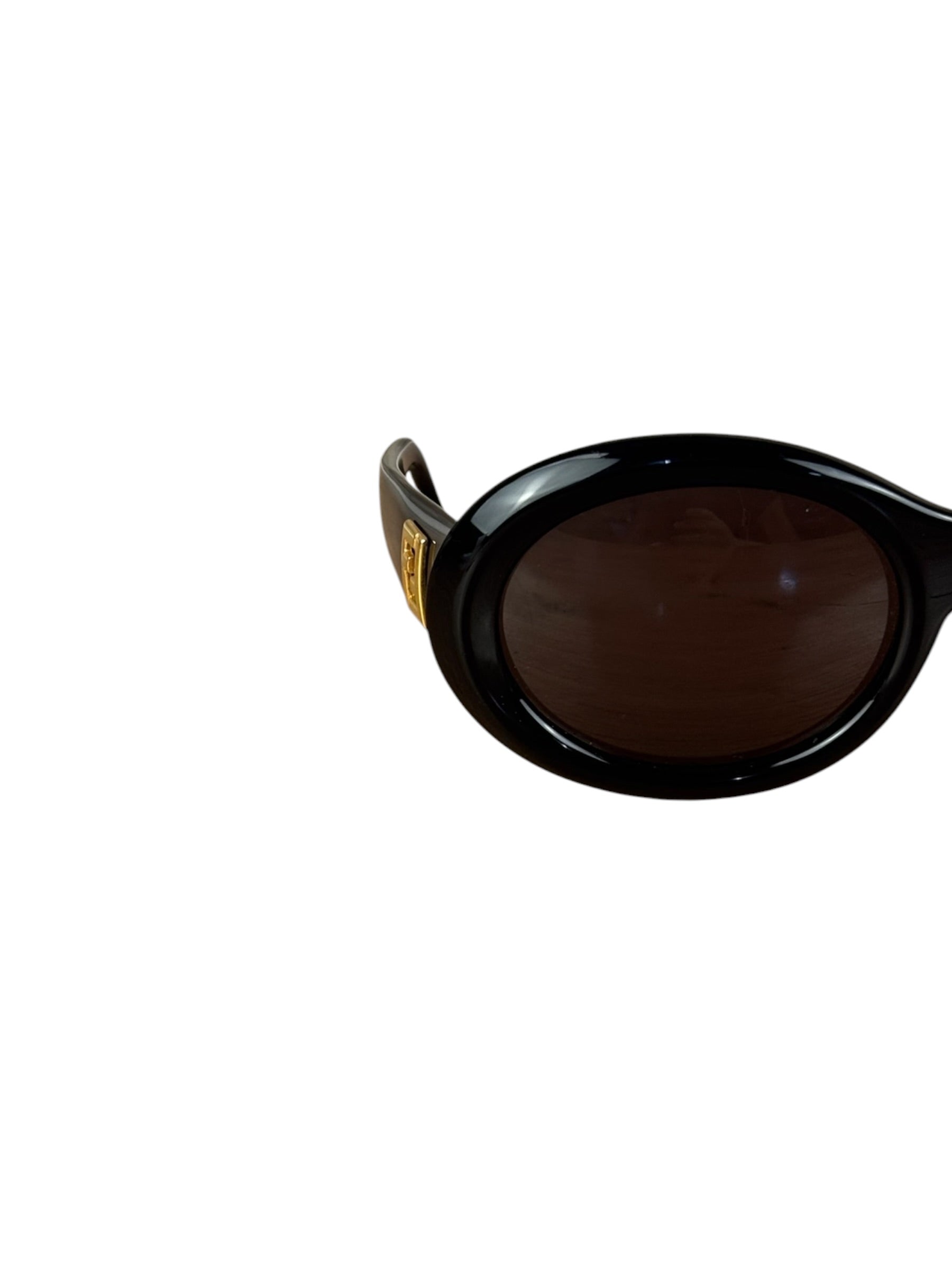 Fendi FF Diamonds Oval Sunglasses - FE40140U