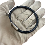 Louis Vuitton Canvas Damier Graphite Keep It Bracelet