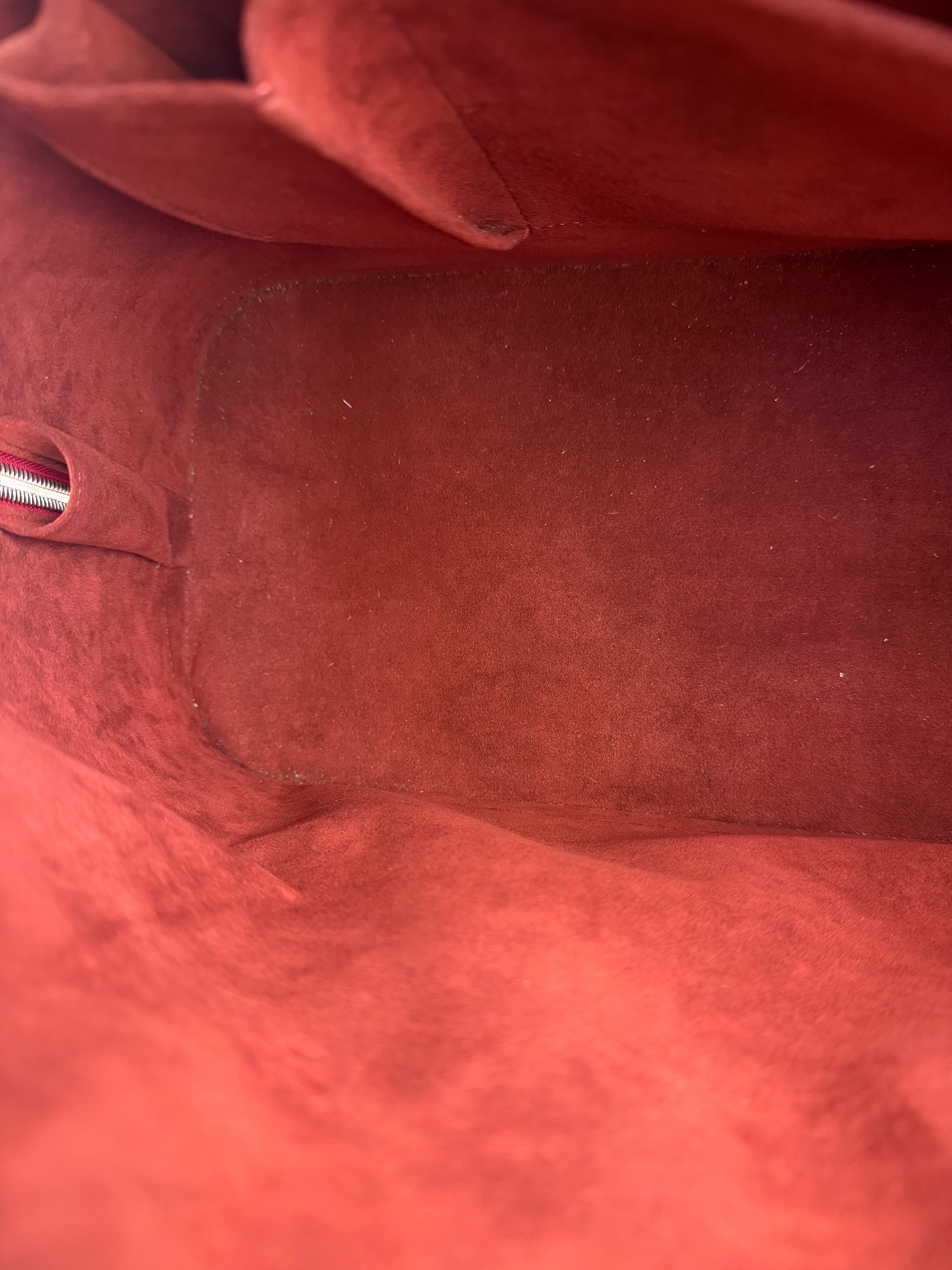 Louis Vuitton Rubis Epi Alma GM