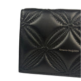Alexander McQueen Black Leather Medium Skull Shoulder Bag