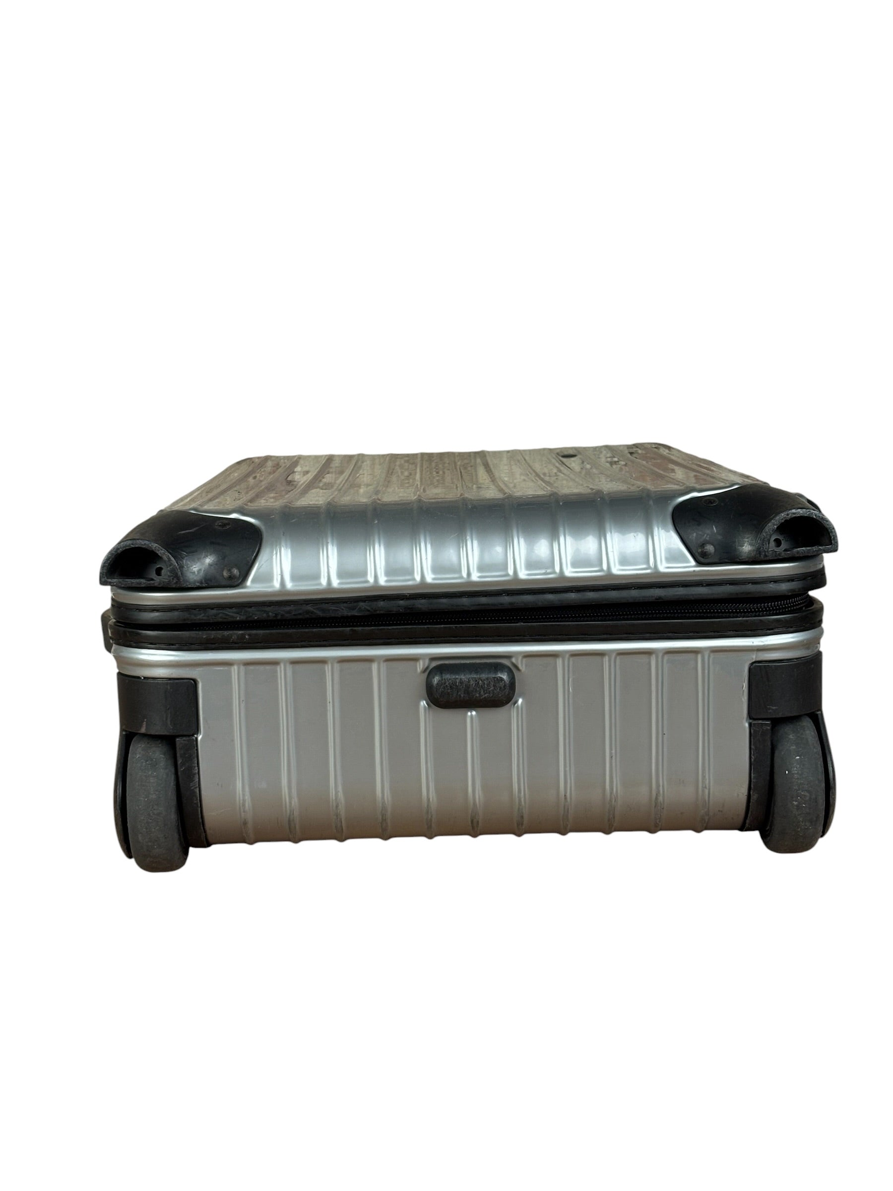 Rimowa Salsa Gray Business Trolley 2 Wheels Carry Case Suitcase