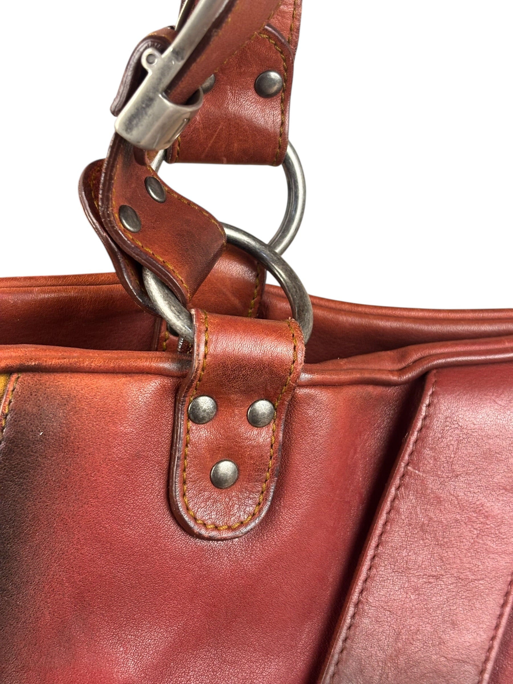 Christian Dior Vintage Gaucho Saddle Shoulder Bag