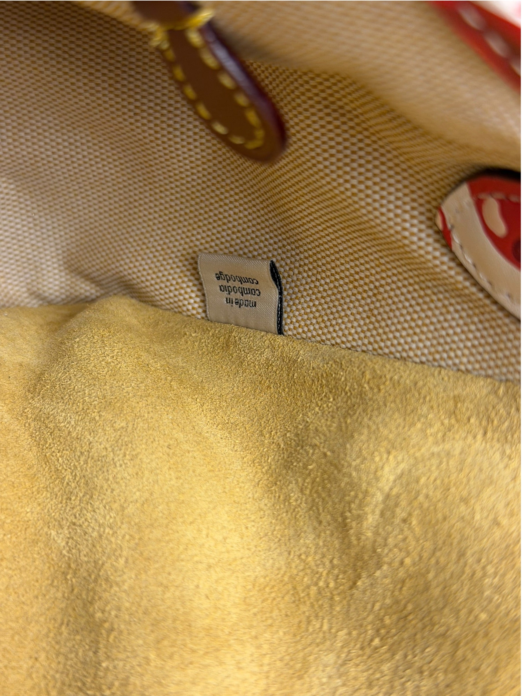 Coach Soft Tabby Shoulder Bag With Cherry Print