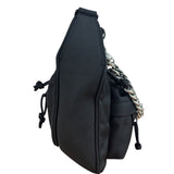 Balenciaga Black Nylon Chain Shoulder Bag