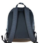 Gucci Black Chevron Leather Backpack