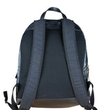 Gucci Black Chevron Leather Backpack