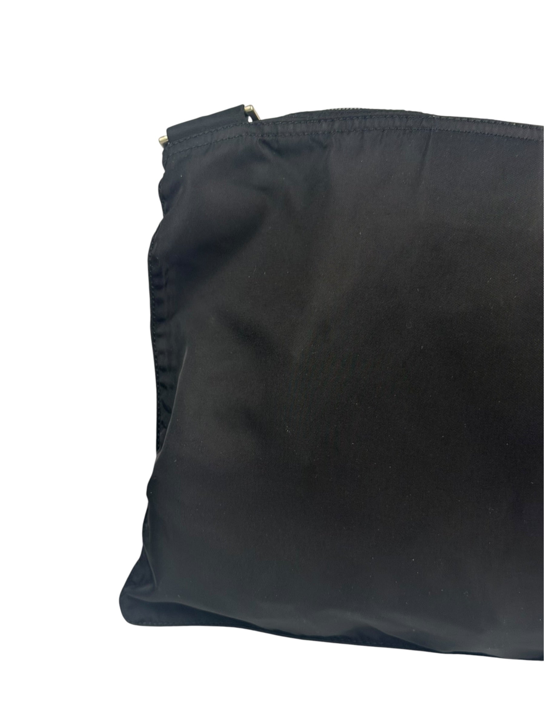 Prada Black Nylon Crossbody Bag