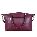 Coach Purple Top Handle Crossbody Bag