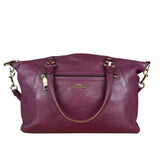 Coach Purple Top Handle Crossbody Bag
