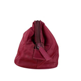 Prada Red Nylon Cosmetic Clutch