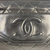Chanel Black Diamond Stitch Camera Crossbody