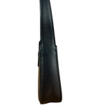 Saint Laurent Le 5 à 7 Smooth Leather Handbag Black