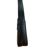 Saint Laurent Le 5 à 7 Smooth Leather Handbag Black